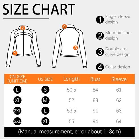 Women's Slim Fit Lightweight Athletic Jacket Running Zip-Up Track Coat with Thumb Hole Cuffs in Saudi Arabia