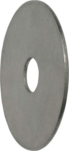 1/4 x 1-1/2" Fender Washers, Large Diameter, Stainless Steel 18-8, Plain Finish, Quantity 100 by Fastenere in Saudi Arabia