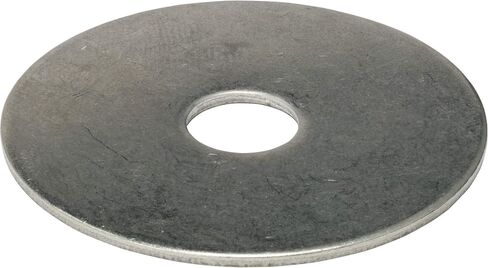 1/4 x 1-1/2" Fender Washers, Large Diameter, Stainless Steel 18-8, Plain Finish, Quantity 100 by Fastenere in Saudi Arabia