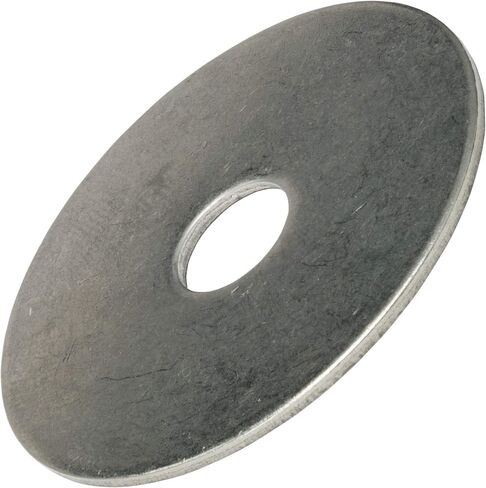 1/4 x 1-1/2" Fender Washers, Large Diameter, Stainless Steel 18-8, Plain Finish, Quantity 100 by Fastenere in Saudi Arabia