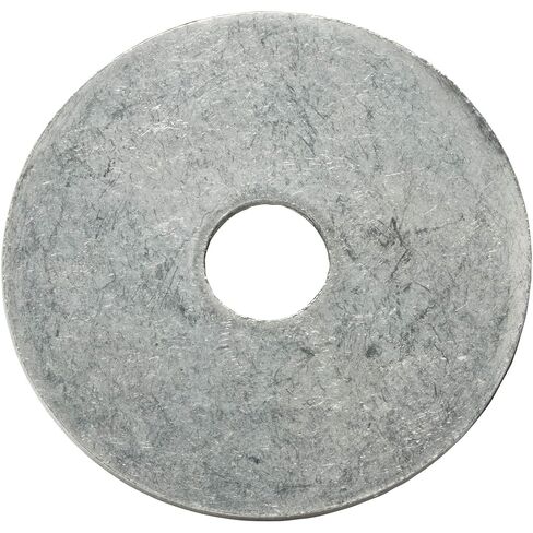 1/2 x 2" Fender Washers, Large Diameter, Stainless Steel 18-8, Plain Finish, Quantity 25 by Fastenere in Saudi Arabia