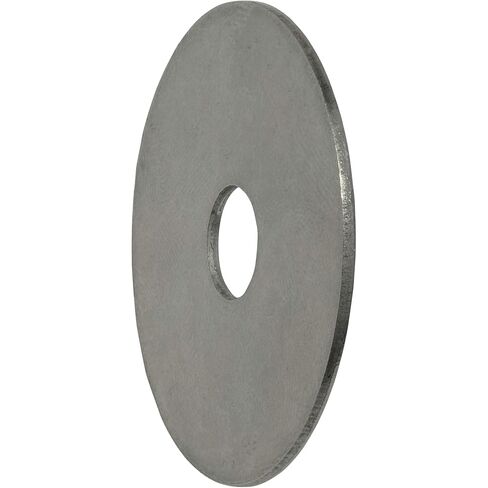 1/2 x 2" Fender Washers, Large Diameter, Stainless Steel 18-8, Plain Finish, Quantity 25 by Fastenere in Saudi Arabia