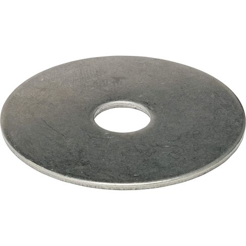 1/2 x 2" Fender Washers, Large Diameter, Stainless Steel 18-8, Plain Finish, Quantity 25 by Fastenere in Saudi Arabia