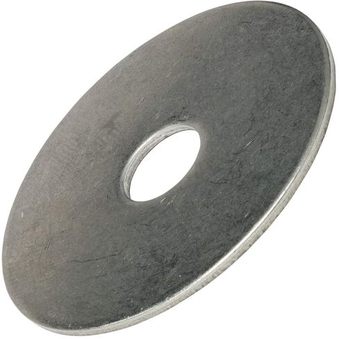 1/2 x 2" Fender Washers, Large Diameter, Stainless Steel 18-8, Plain Finish, Quantity 25 by Fastenere in Saudi Arabia