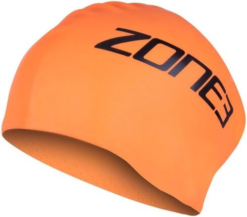 ZONE3 Large Silicone Swim Cap - Designed For Long Hair, Anti-tear, Comfortable, 48g in Saudi Arabia