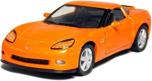 5 انش 2007 كورفيت Z06 مقياس 1:36 (احمر) in Kuwait