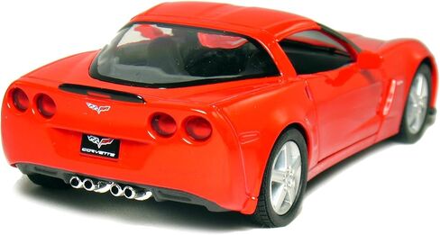 5 انش 2007 كورفيت Z06 مقياس 1:36 (احمر) in Kuwait