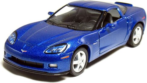 5 انش 2007 كورفيت Z06 مقياس 1:36 (احمر) in Kuwait