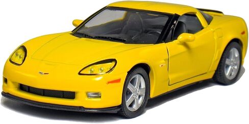 5 انش 2007 كورفيت Z06 مقياس 1:36 (احمر) in Kuwait
