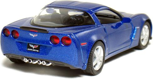 5 انش 2007 كورفيت Z06 مقياس 1:36 (احمر) in Kuwait