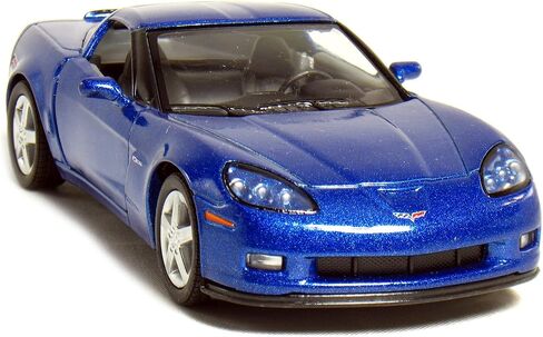 5 انش 2007 كورفيت Z06 مقياس 1:36 (احمر) in Kuwait