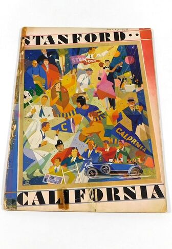 1928 California vs Stanford College Football Program 11-24-28 - College Programs in Saudi Arabia