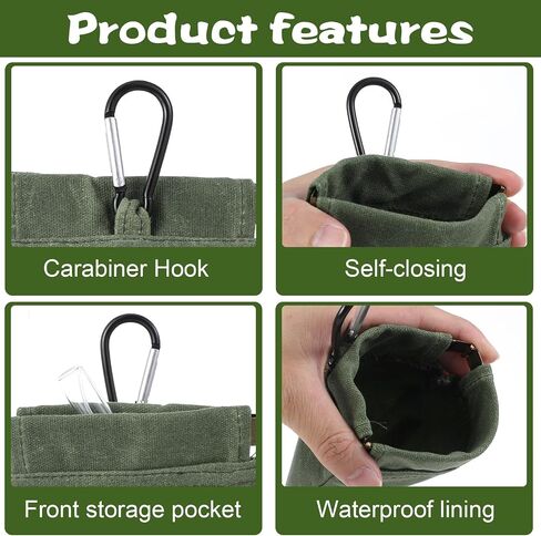 Puppy Training Treat Pouch Dog Treat Pouch Treat Pouches for Pet Training Black Pocket Sized Pet Training Pouch Portable Puppy Dog Training Treat Bag Self Closing Pet Feed Reward (Black) in Saudi Arabia