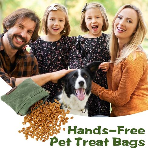 Puppy Training Treat Pouch Dog Treat Pouch Treat Pouches for Pet Training Black Pocket Sized Pet Training Pouch Portable Puppy Dog Training Treat Bag Self Closing Pet Feed Reward (Black) in Saudi Arabia