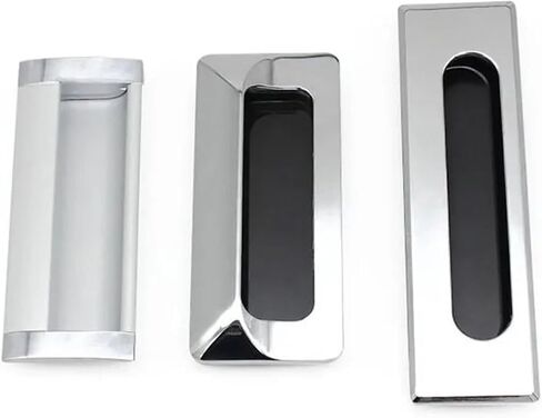 Concealed Embedded Door Handle Industrial Equipment Cabinet Cabinet Kitchen Cabinet Stainless Steel Concealed Pull Handle 1Pcs(Aluminium Alloy) in Kuwait