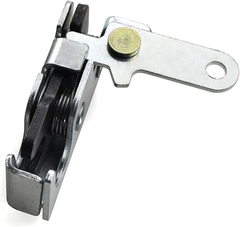 XK712 Rotary Door Draw Latch Press Mechanical Lock Concealed Single Point Lock Vertical Catch Lock R4-10 Toggle Latch 1Pcs(XK712-1Y-right Side) in Kuwait