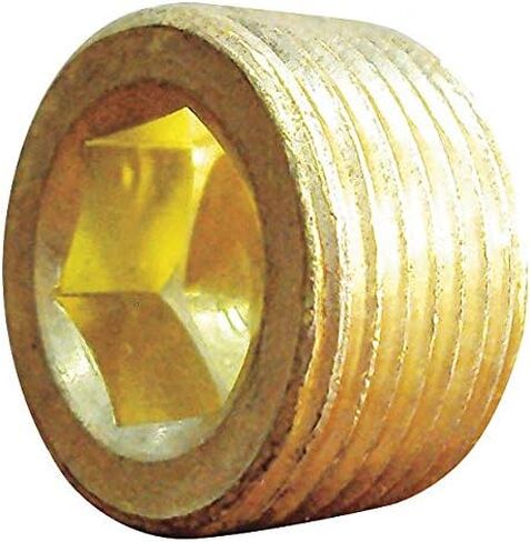 قابس Countersunk ، النحاس ، 3/4 بوصة ، mnpt in Saudi Arabia