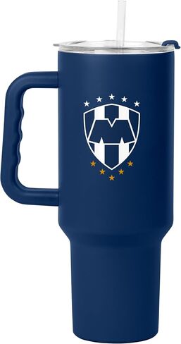 Logo Brands EPL Tottenham Hotspur FC 40oz Stainless Steel Handle Tumbler - Double Wall, Vacuum Insulated, Powder Coated Finish - Great Gift For Soccer Fans in Saudi Arabia