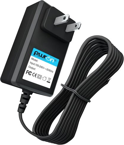 PWRON 12V AC DC ADAPTER لـ ROCKJAM ROCK JAM RJ761 RJ-761 BT RJ761BT RJ-761BT 61 لوحة مفاتيح البيانو الإلكترونية المفتاح W/Bluetooth RJ761SK RJ761-SK 12VDC 1000MA 12W DC12V 1A 12.0V in Saudi Arabia