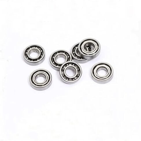 5pcs MR52 MR63 MR84 MR105 MR74 MR115 MR105 MR126 MR149 Miniature Model Bearing Type Open Type Deep Groove Ball Bearings (MR137 7x13x3mm) in Saudi Arabia