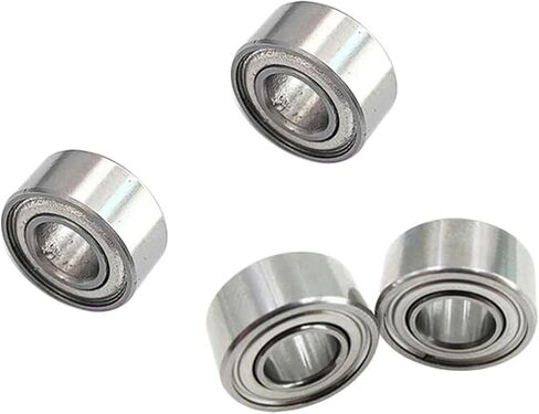 10-50pcs Ball Bearings 685ZZ 625ZZ 688ZZ 626ZZ Deep Groove Miniature Bearings for Skateboard Scooter 3D Printers Bearings(625ZZ) in Saudi Arabia