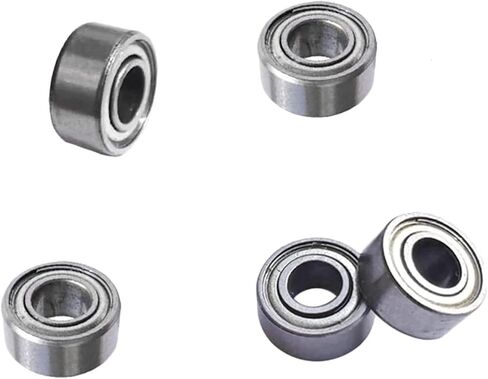 10-50pcs Ball Bearings 685ZZ 625ZZ 688ZZ 626ZZ Deep Groove Miniature Bearings for Skateboard Scooter 3D Printers Bearings(625ZZ) in Saudi Arabia