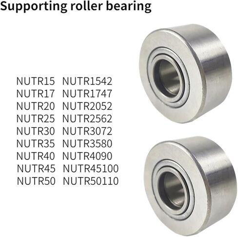 1pcs Support Type Needle Roller Bearings NUTR1740 17mm*40mm*21mm NUTR1747 17mm*47mm*21mm in Saudi Arabia