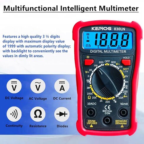 Soldering Iron Kit, 100W High-Power LCD Digital Soldering Iron, Circuit Board Repair Soldering Kit with Magnifying Glass Helping Hands, Adjustable Temperature Solder Welding Tools in Saudi Arabia