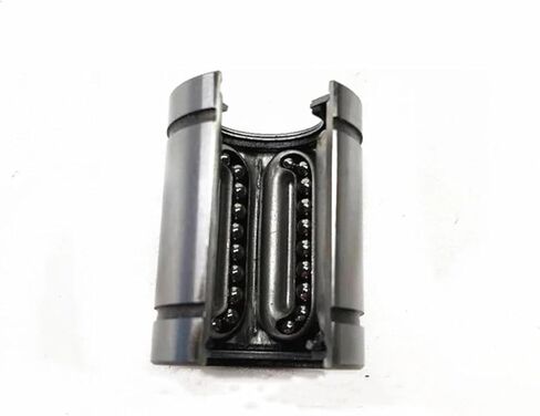 4pcs قفص الصلب المقاوم مفتوح الحركة الخطية التي تحمل LM16-OPGA LM20-OPGA LM25-OPGA 30 35-OPGA (LM25-OPGA 25x40x59mm) in Saudi Arabia
