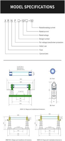 XRNP1-10 Medium Voltage Fuse Cut Out Tube Fuse(1A) in Saudi Arabia