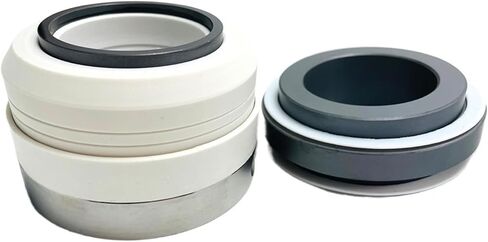 WB2-30 WB2/30 Bellows Mechanical Seals PTFE for Chemical Pump Corrosion Resistant with Double Stage Seal Material: SIC/SIC/PTFE Mechanical Seal Pump in Kuwait