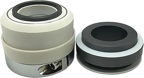 WB2-30 WB2/30 Bellows Mechanical Seals PTFE for Chemical Pump Corrosion Resistant with Double Stage Seal Material: SIC/SIC/PTFE Mechanical Seal Pump in Kuwait