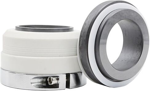 WB2-30 WB2/30 Bellows Mechanical Seals PTFE for Chemical Pump Corrosion Resistant with Double Stage Seal Material: SIC/SIC/PTFE Mechanical Seal Pump in Kuwait