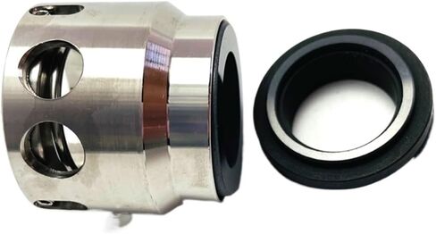 الأختام الميكانيكية LWR-22-X LWR-22 مع عمود ثقب بحجم 22 مم لمضخات سلسلة SV مادة SIC/CAR/VIT Mechanical Seal Pump in Kuwait