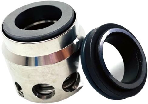 الأختام الميكانيكية LWR-22-X LWR-22 مع عمود ثقب بحجم 22 مم لمضخات سلسلة SV مادة SIC/CAR/VIT Mechanical Seal Pump in Kuwait