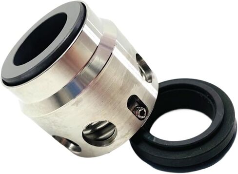 الأختام الميكانيكية LWR-22-X LWR-22 مع عمود ثقب بحجم 22 مم لمضخات سلسلة SV مادة SIC/CAR/VIT Mechanical Seal Pump in Kuwait