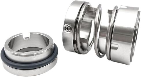 112-18/20/25/30/35/40/45/50 Unbalanced Mechanical Seals Type 112 for Oil and Sewage Water Pumps with Material TC/TC/VIT(112-35) in Saudi Arabia
