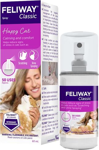 FELIWAY Classic Cat Calming Pheromone Spray (60 mL) in Kuwait