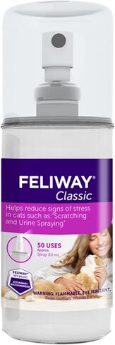 FELIWAY Classic Cat Calming Pheromone Spray (60 mL) in Kuwait