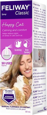 FELIWAY Classic Cat Calming Pheromone Spray (60 mL) in Kuwait