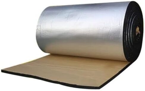 20 Ft Silver Self-Adhesive Reflective Foam Heat Wrap Shield Barrier Tape 6" in Saudi Arabia