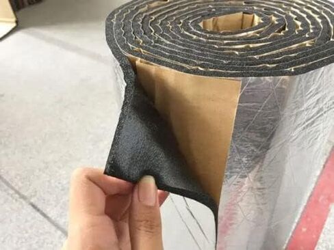 20 Ft Silver Self-Adhesive Reflective Foam Heat Wrap Shield Barrier Tape 6" in Saudi Arabia