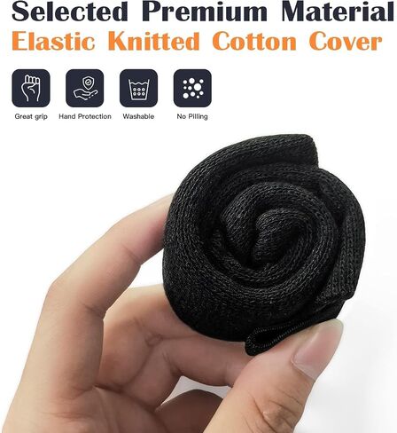 Universal Rower Handle Cover for Indoor Rowing Machines - Socks Over Handle Protect Hands and Absorbs Sweat - Compatible with Concept 2, Hydrow, Nordictrac, Sunny, Indoor Rowers (and MORE) in Saudi Arabia