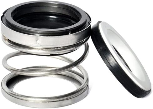 T21-2 Elastomer Bellows Mechanical Seals Replace to Mechanical Seals Type 21 Shaft Size 2 Inch for Water Pump Shaft Seals(CAR-CER-VIT) in Saudi Arabia