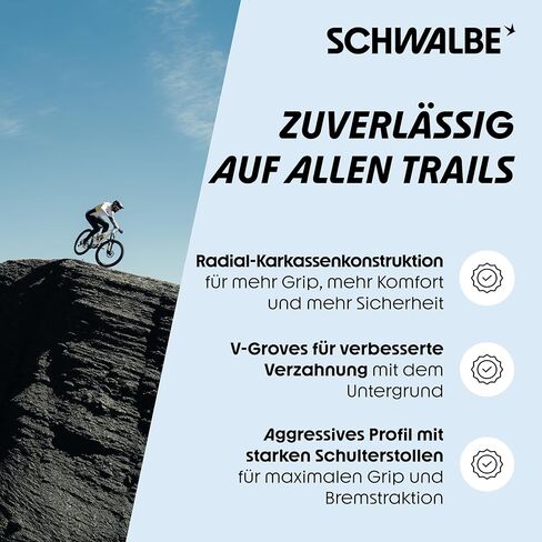 Schwalbe Radial Magic Mary - Gravity Pro Addix Folding Tyre in Saudi Arabia