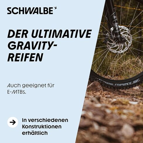 Schwalbe Radial Magic Mary - Gravity Pro Addix Folding Tyre in Saudi Arabia