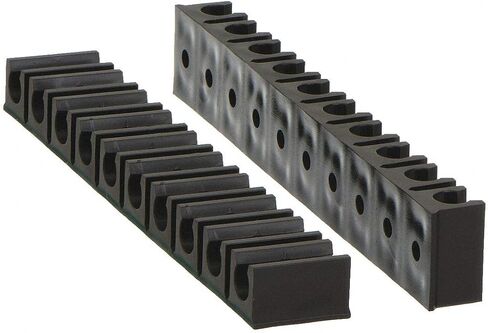4 in in. Overall Length,5 Channel Tube Rack fit 1/2 in Tubes, 2 Pk,20400000929 in Saudi Arabia