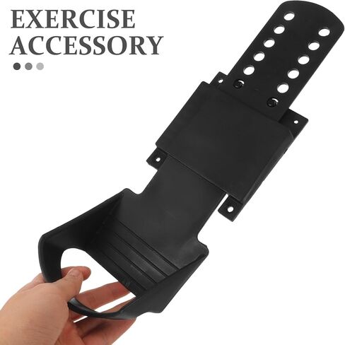 1PAIR DELWING MACHENT DEDALS FOOT DEDALS NONSLIP Fitness Equipment for Workout Gym Sports ، أجزاء آلة التجديف ، ملحقات التمرين المنزلي in Kuwait