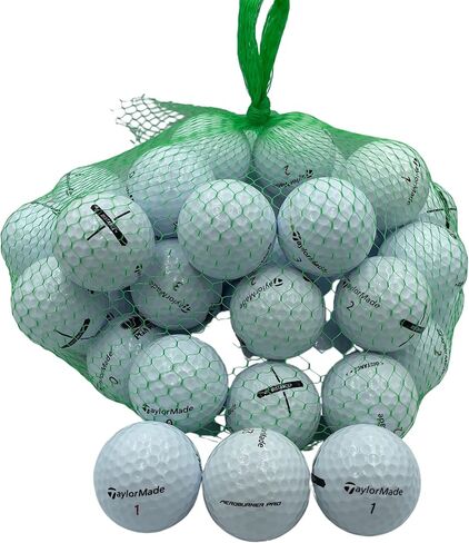 Golf Ball Planet 50 Pack Used Golf Balls for Taylormade in Kuwait