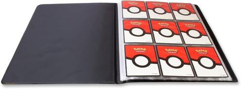 Ultra Pro - Scarlet and Violet [SV9] 9 -Pocket Portfolio لـ Pokémon | محفظة بطاقات التداول وألبوم Binder Card Card Pinder الذي يحمي ما يصل إلى 126 بطاقة محملة أو 252 بطاقة مزدوجة التحميل in Saudi Arabia